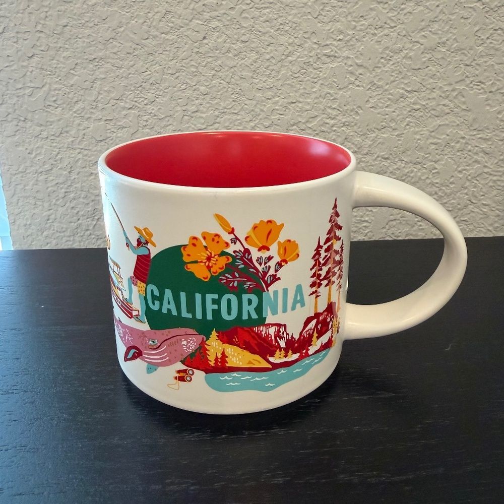 Starbucks Discovery Series California Coffee Mug